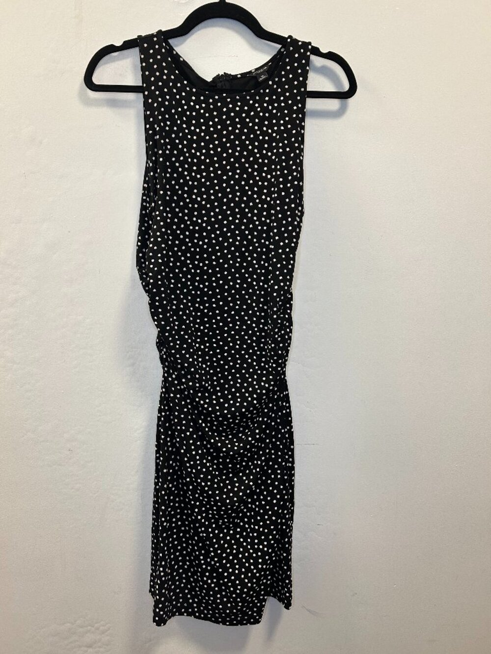 Ann Taylor Polka Dot Sheath Dress Size US10